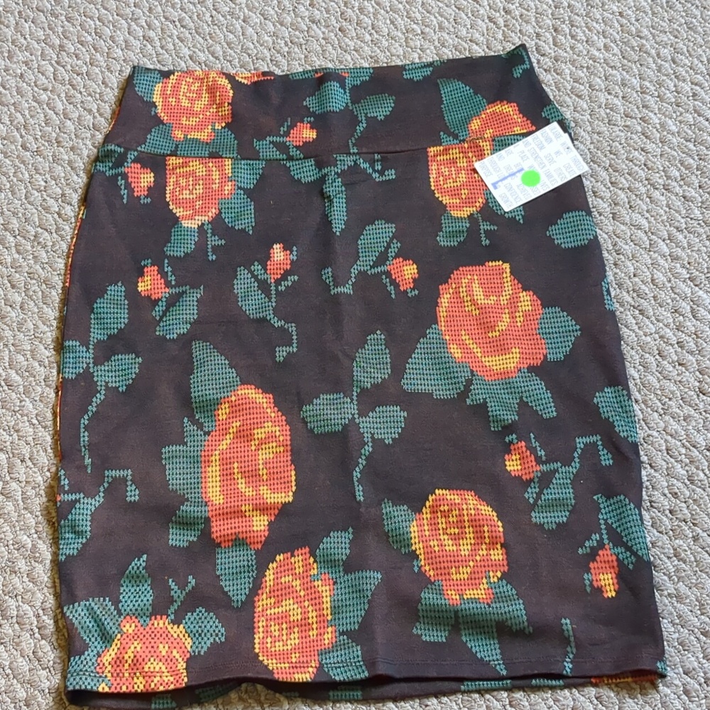 Lularoe Cassie Pencil skirt size L